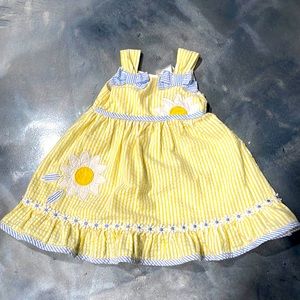 18m Yellow dress